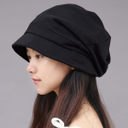 韓版純棉小沿瘦臉女士八角帽子 堆堆帽 畫家帽 月子帽