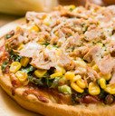 【法羅烤箱現作手工披薩】《鮮蔥鮪魚pizza》 0