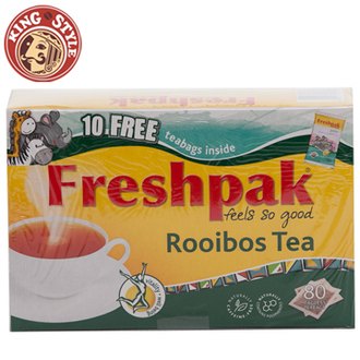 【Freshpak】 RooibosTea 南非國寶茶 國寶博士茶 分享包 2.5gx80入 0